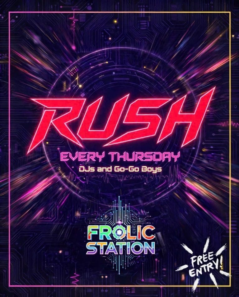 Frolic Station - RUSH