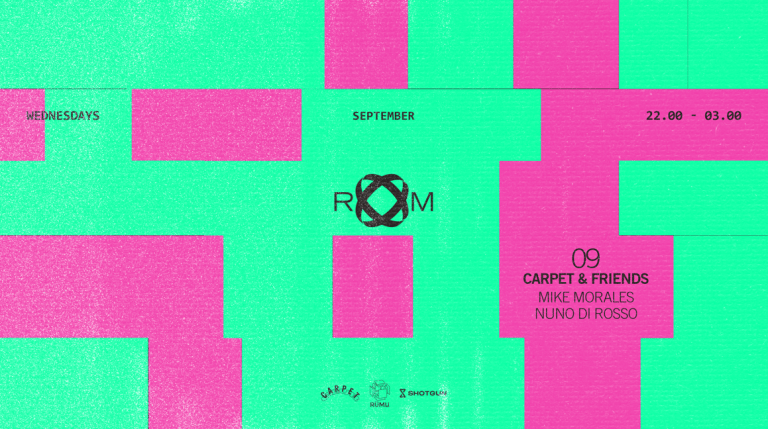 ROOM: Carpet & Friends with Mike Morales, Nuno di Rosso