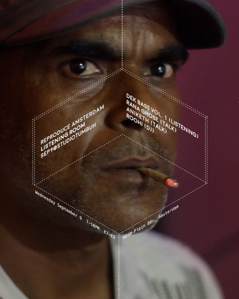 REProduce Amsterdam: DJ Khabir - Dek Bass Vol. 1 Listening Session