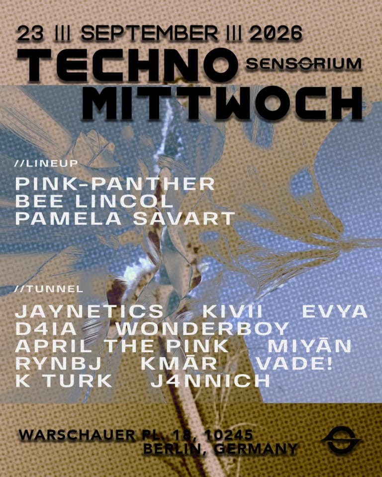 TECHNO MITTWOCH