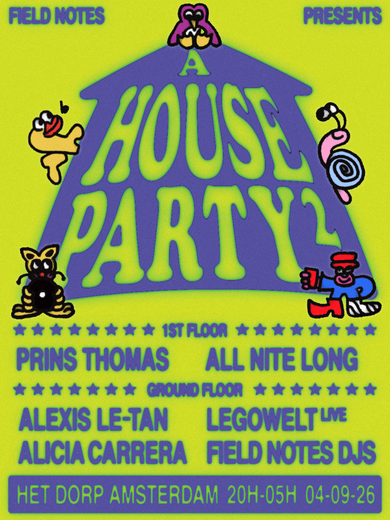 Field Notes presents... A House Party 2