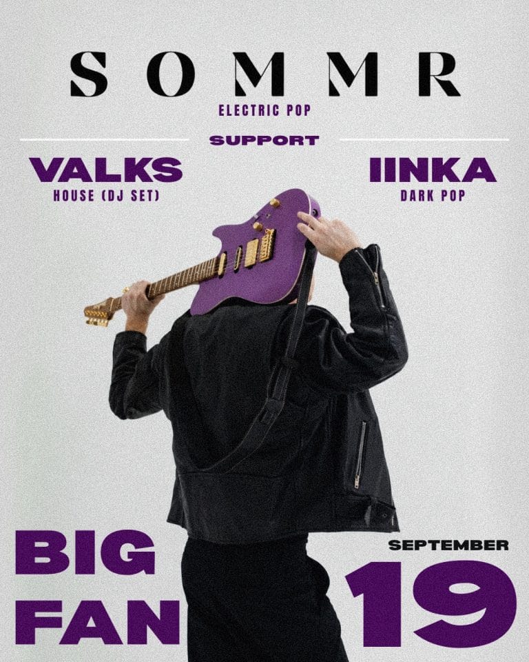 Sommr, With Valks And Iinka