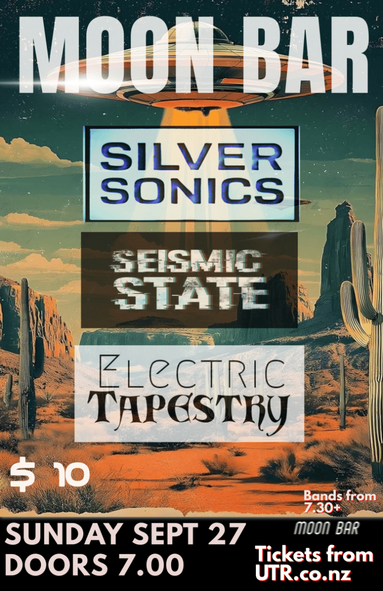 Silver Sonics w/ Seismic State and Electric Tapestry