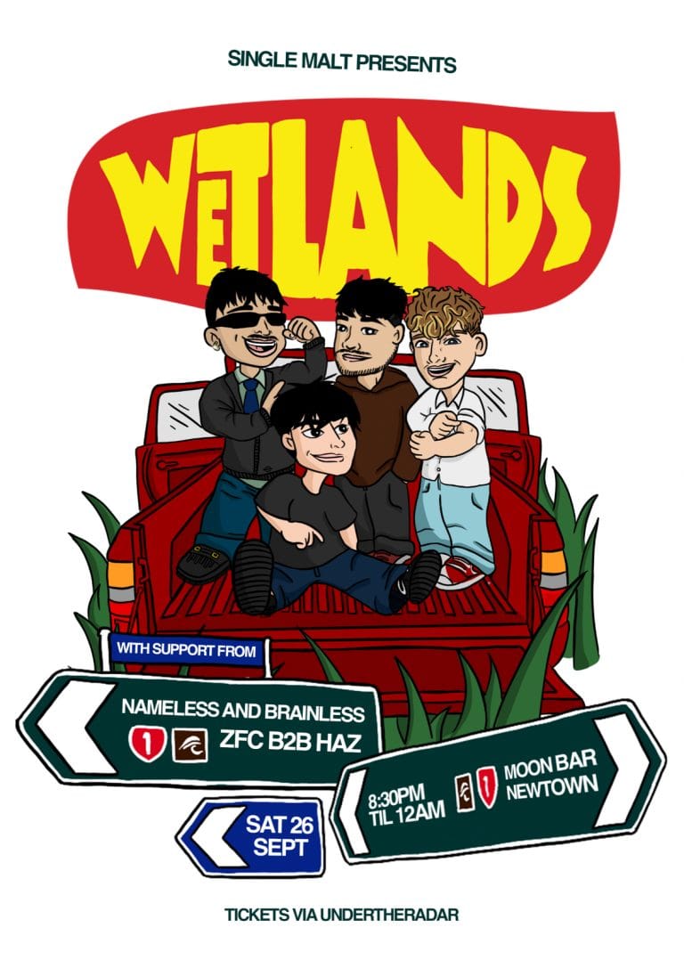 Single Malt Presents ‘Wetlands’