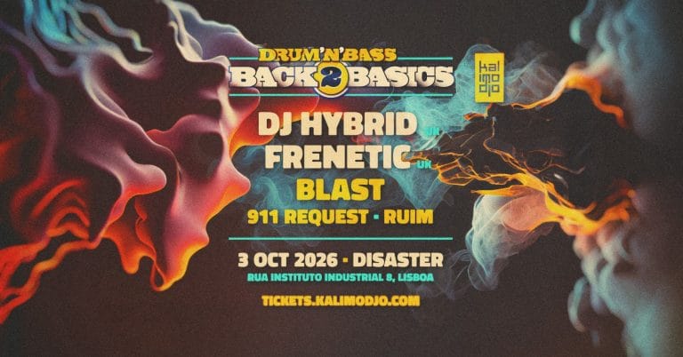 KALIMODJO BACK2BASICS DRUMNBASS