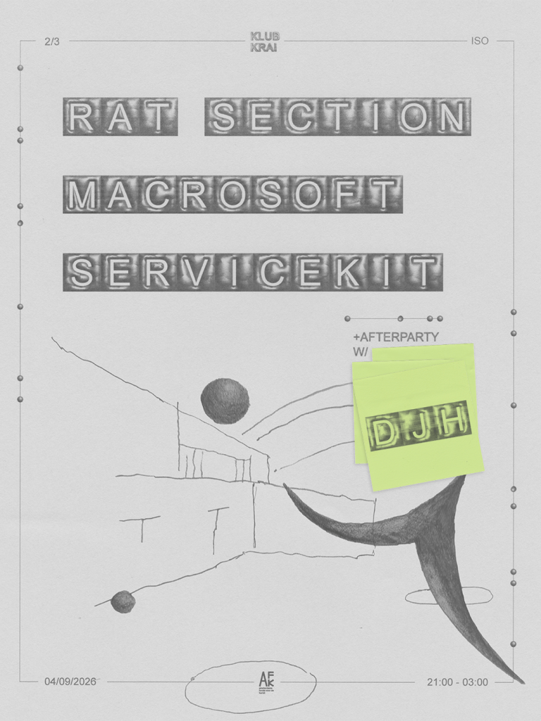 2/3 with Rat Section, DJH, Macrosoft, Servicekit