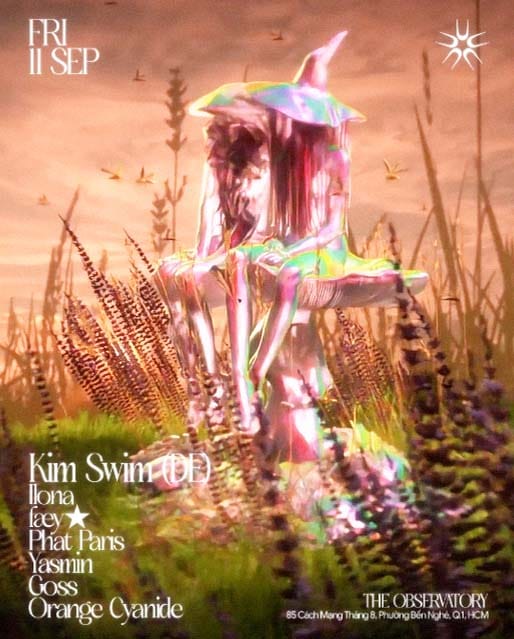 Arcan invites KIM SWIM (DE)