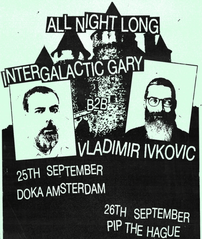 Doka Studio with Vladimir Ivkovic - Intergalactic Gary