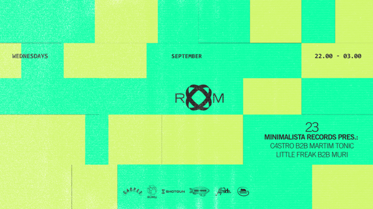 Minimalista Records pres. C4STRO B2B Martim Tonic, Little Freak B2B MURI