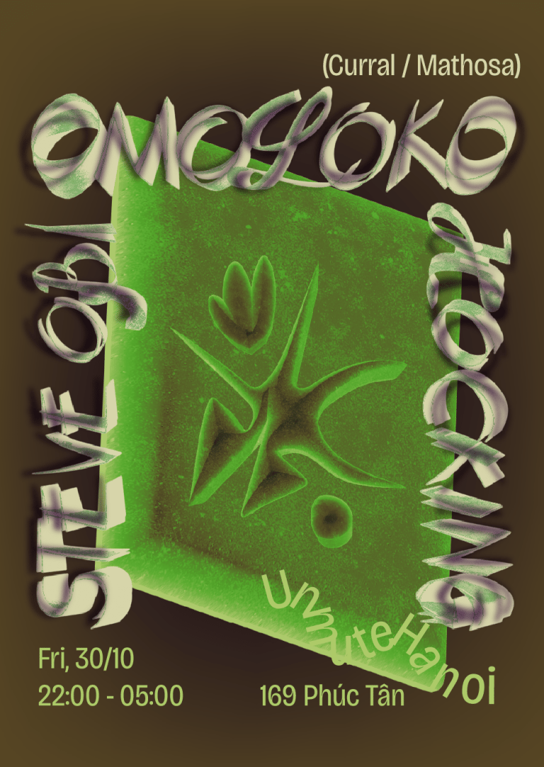 Unmute W/ OMOLOKO (Curral / Mathosa) event poster