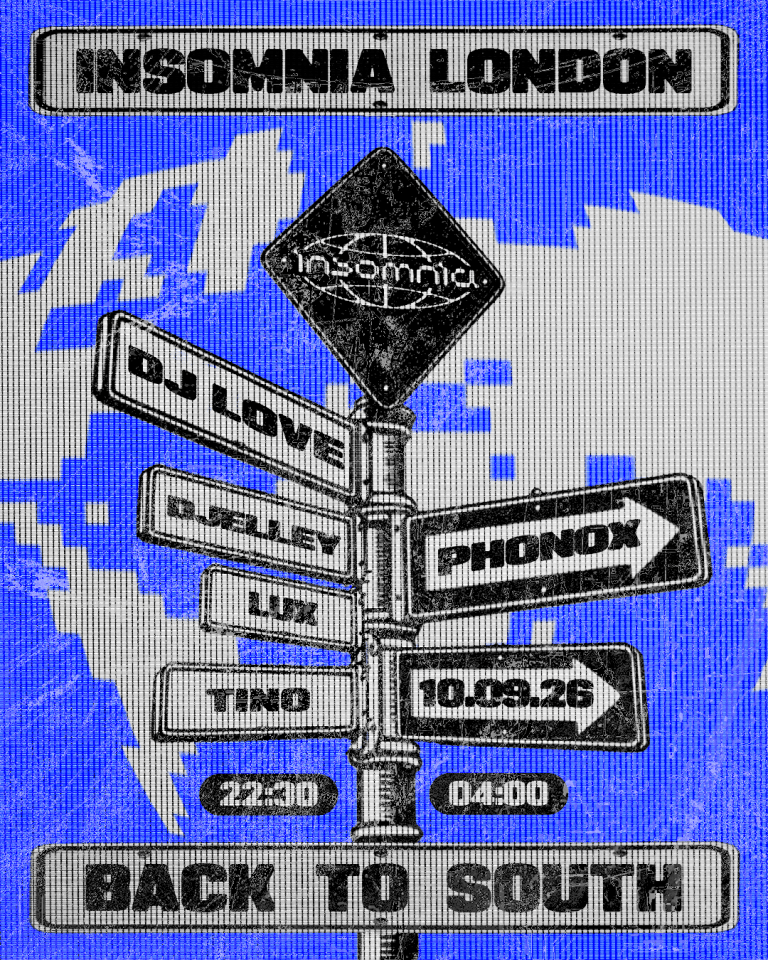 Insomnia London: Launch at Phonox