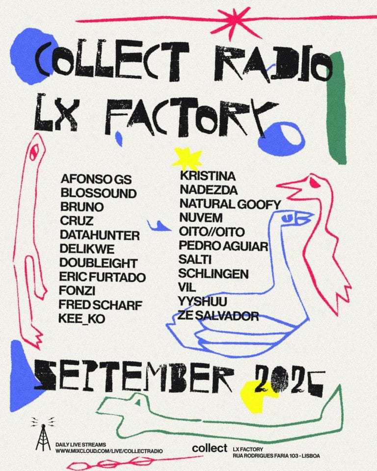 COLLECT RADIO w/ DELIKWE