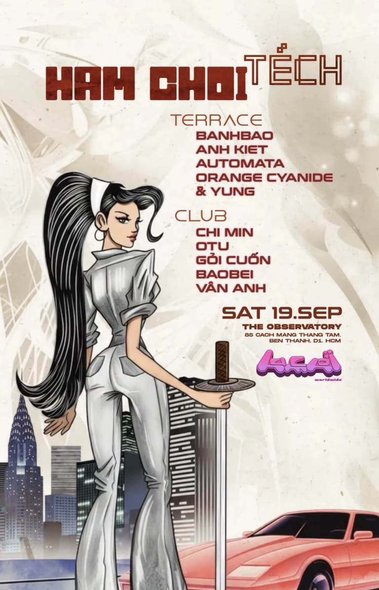 HAM CHOI TECH SERIES