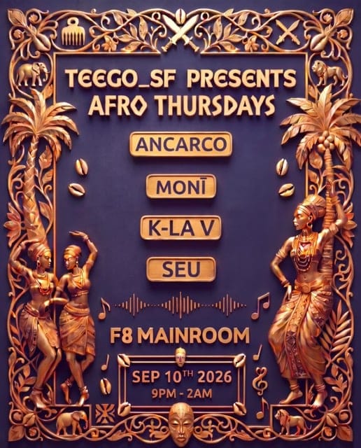 Teego presents Afro Thursdays