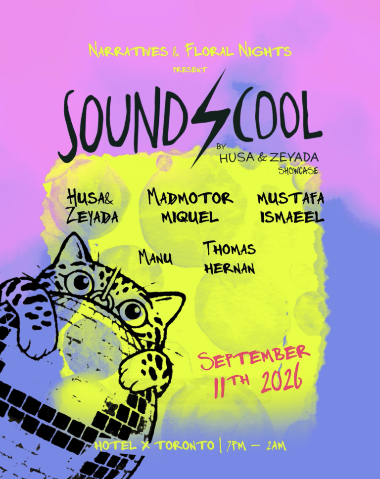 Soundscool Showcase: Madmotormiquel, Husa & Zeyada, Mustafa Ismaeel & More