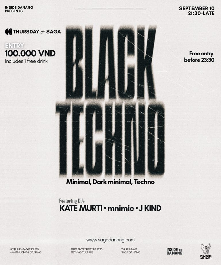 BLACK TECHNO September 10
