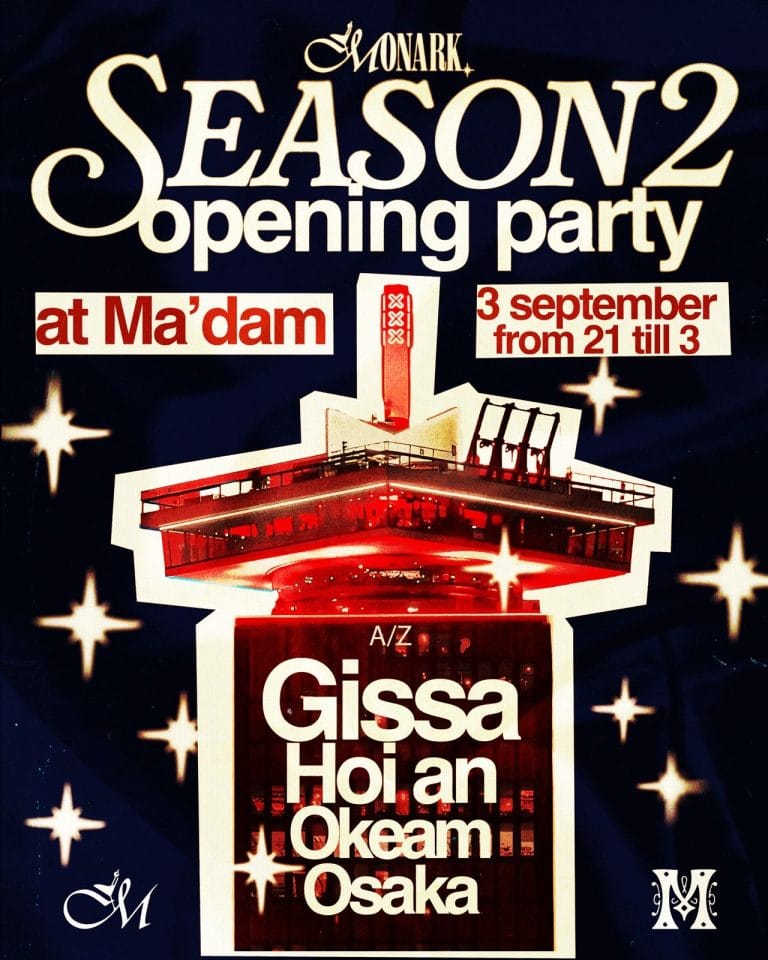 Madam by Night invites: MONARK