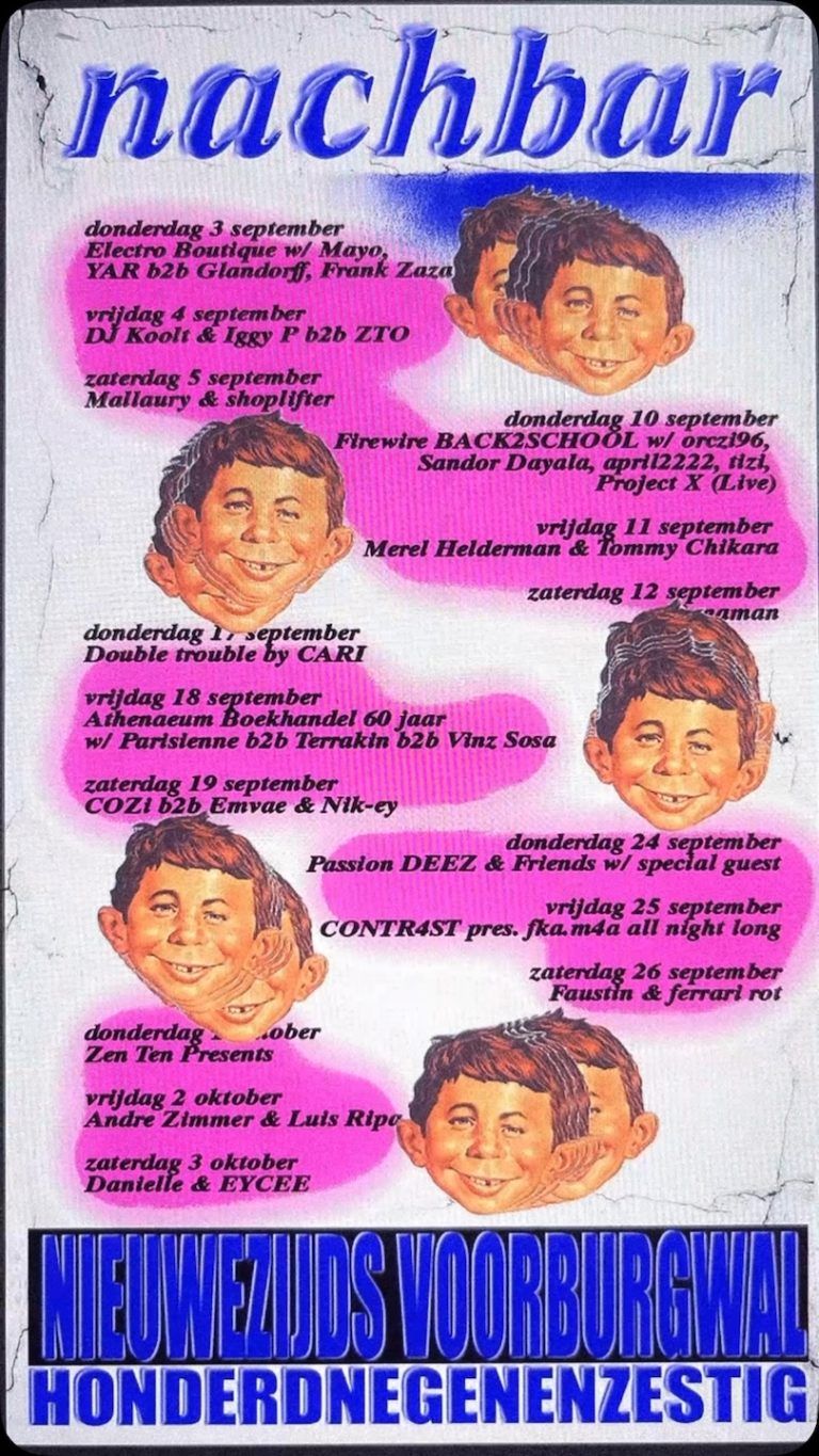 Electro Boutique w/ Mayo, YAR b2b Glandorff, Frank Zaza