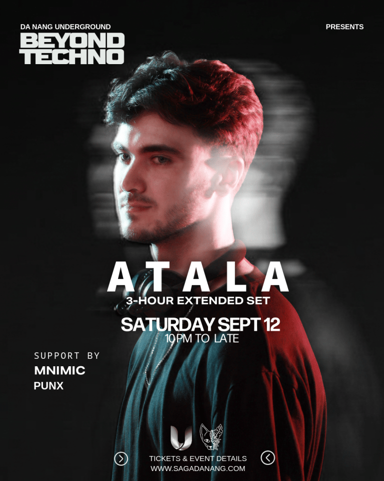 BEYOND TECHNO: ATALA (UK) 3-HOUR Extended Set