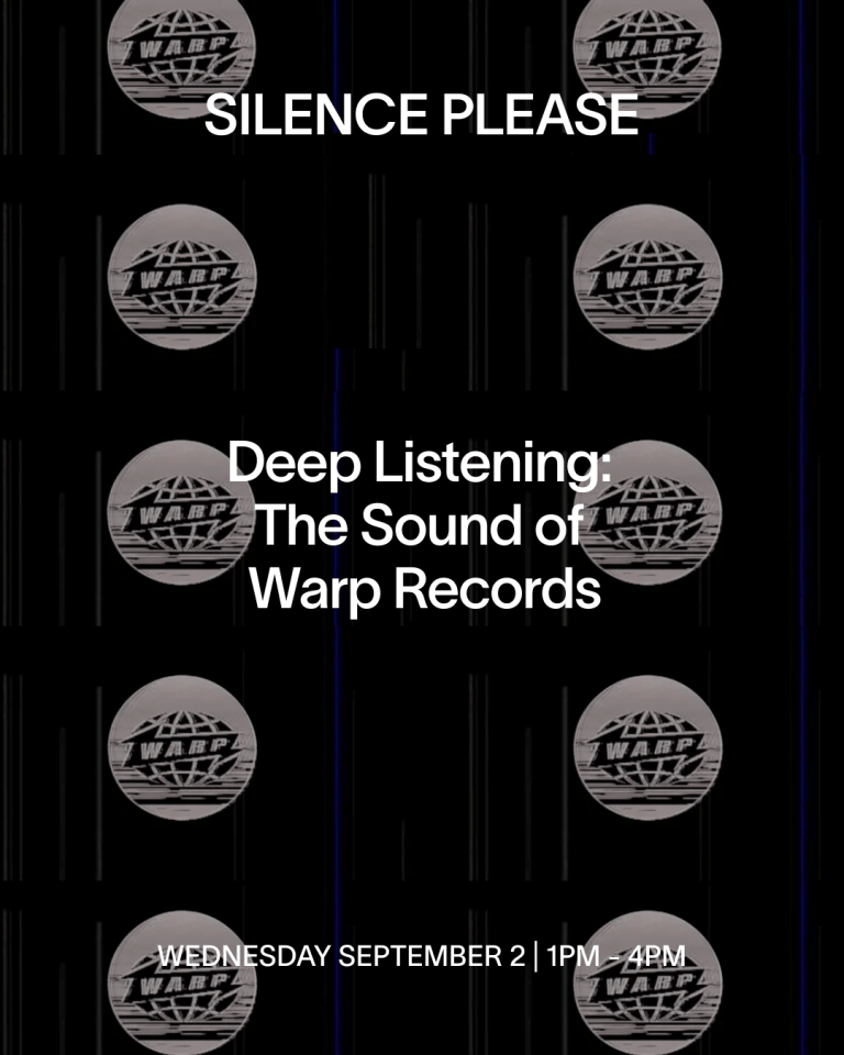 Deep Listening: The Sound of Warp Records