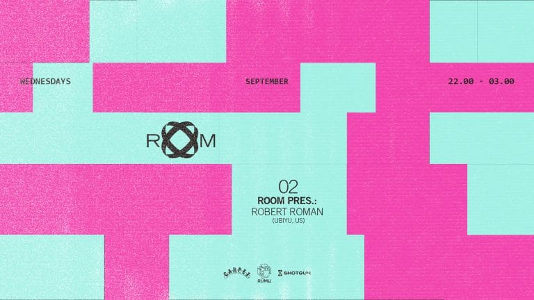 Room pres.: Robert Roman (Ubiyu, US)
