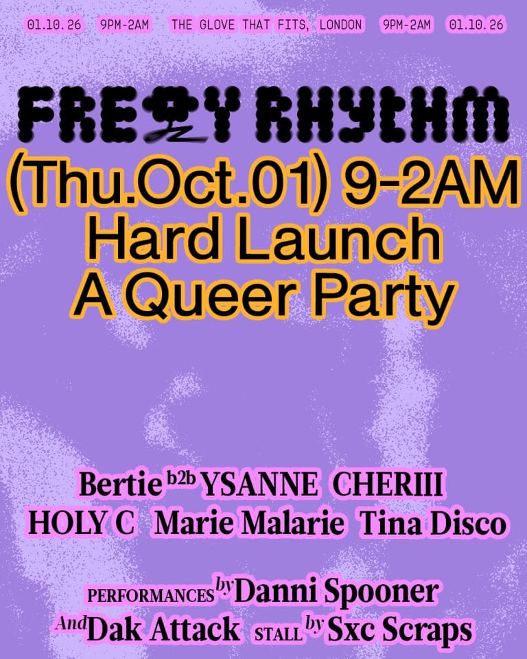Freqy Rhythm pres. Hard Launch: A Queer Party