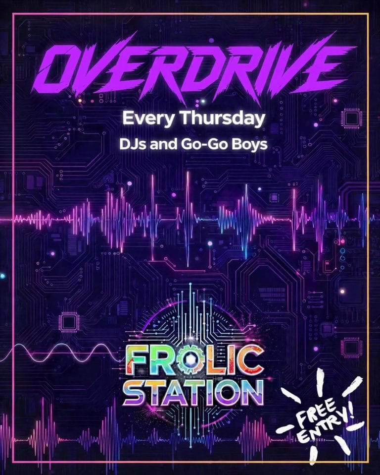 Frolic Station - OVERDRIVE