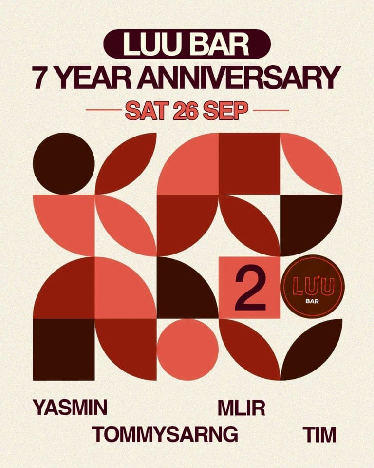 Luu Bar 7 Year Anniversary - Part Two