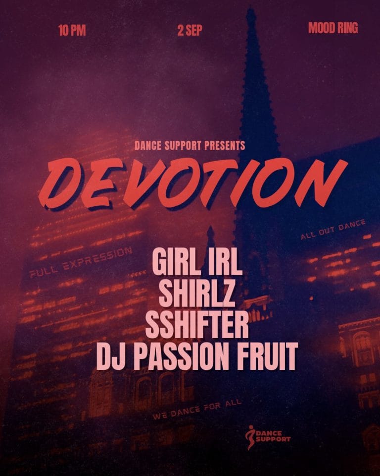 Dance Support presents Devotion