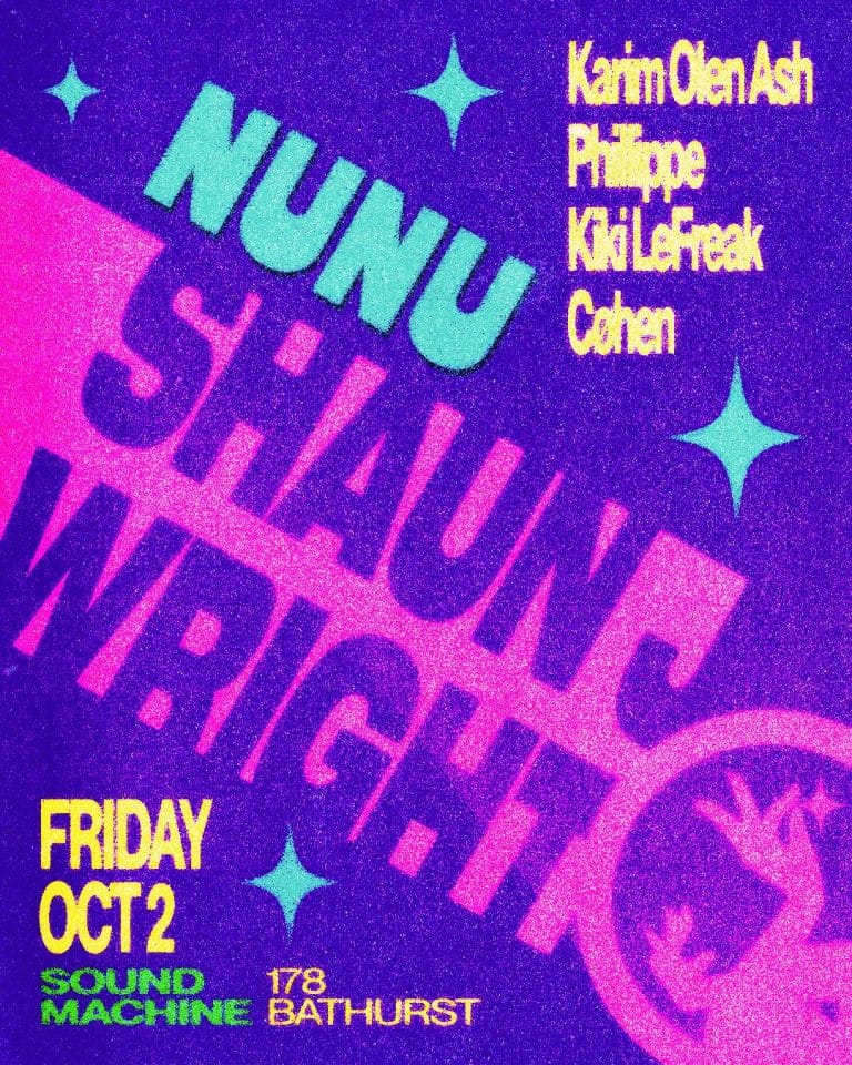 NUNU ~ with Shaun J Wright