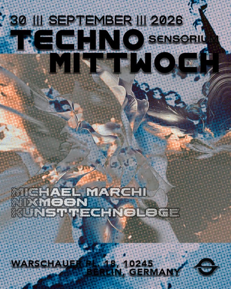 TECHNO MITTWOCH: TAKE YOUR FREE TICKETS