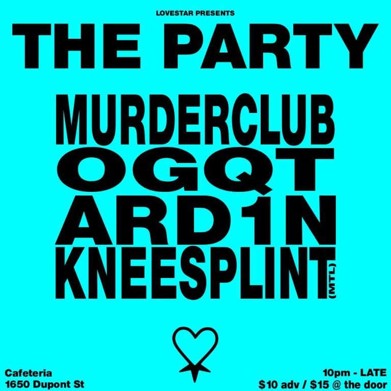 THE PARTY VOL. III