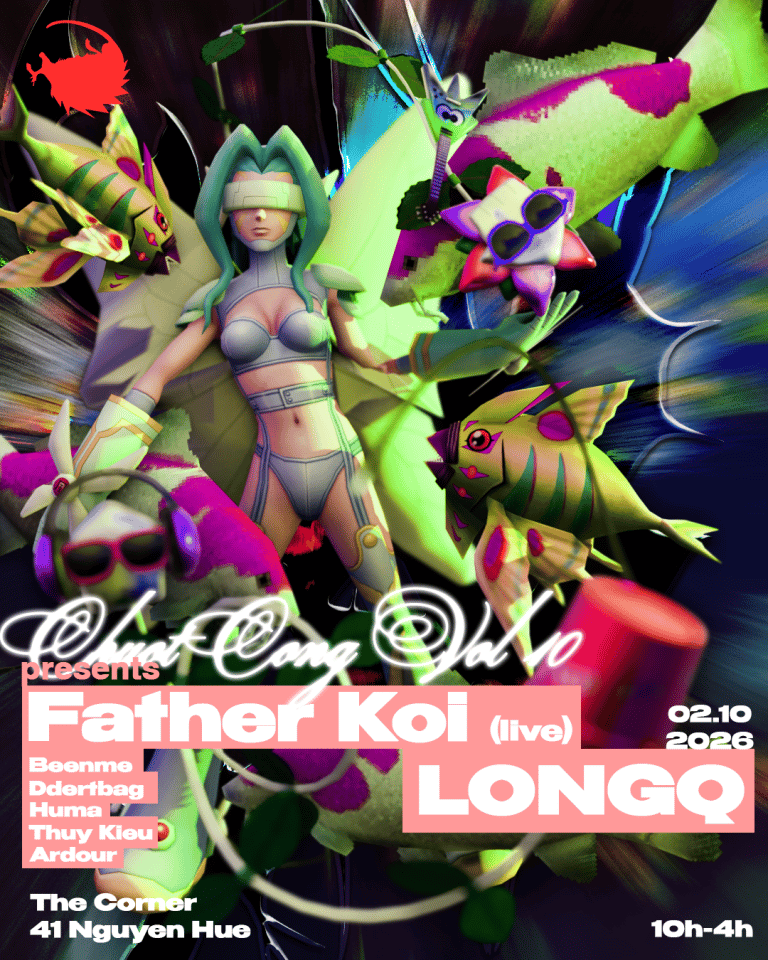 CHUOT CONG VOL10: Father Koi x LONGQ