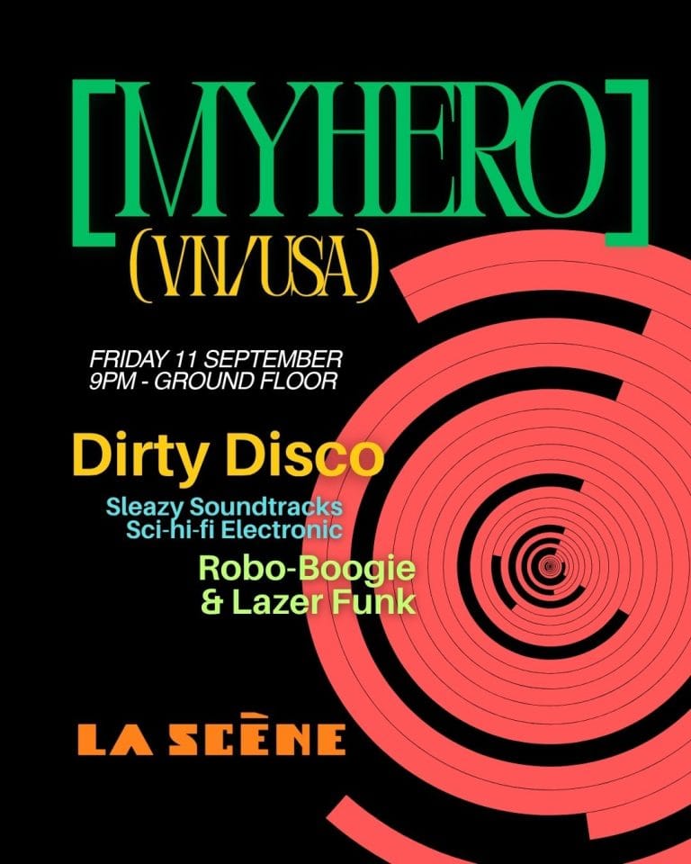 MyHero: DIRTY DISCO