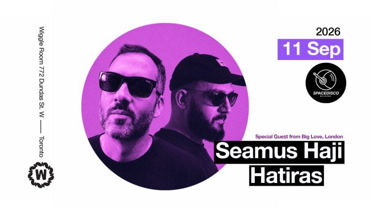 Spacedisco Records: Hatiras + Seamus Haji (UK)
