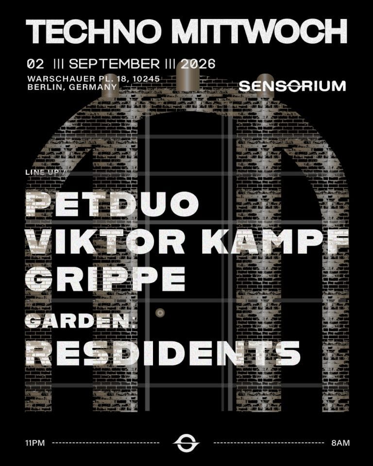 TECHNO MITTWOCH: TAKE YOUR FREE TICKETS