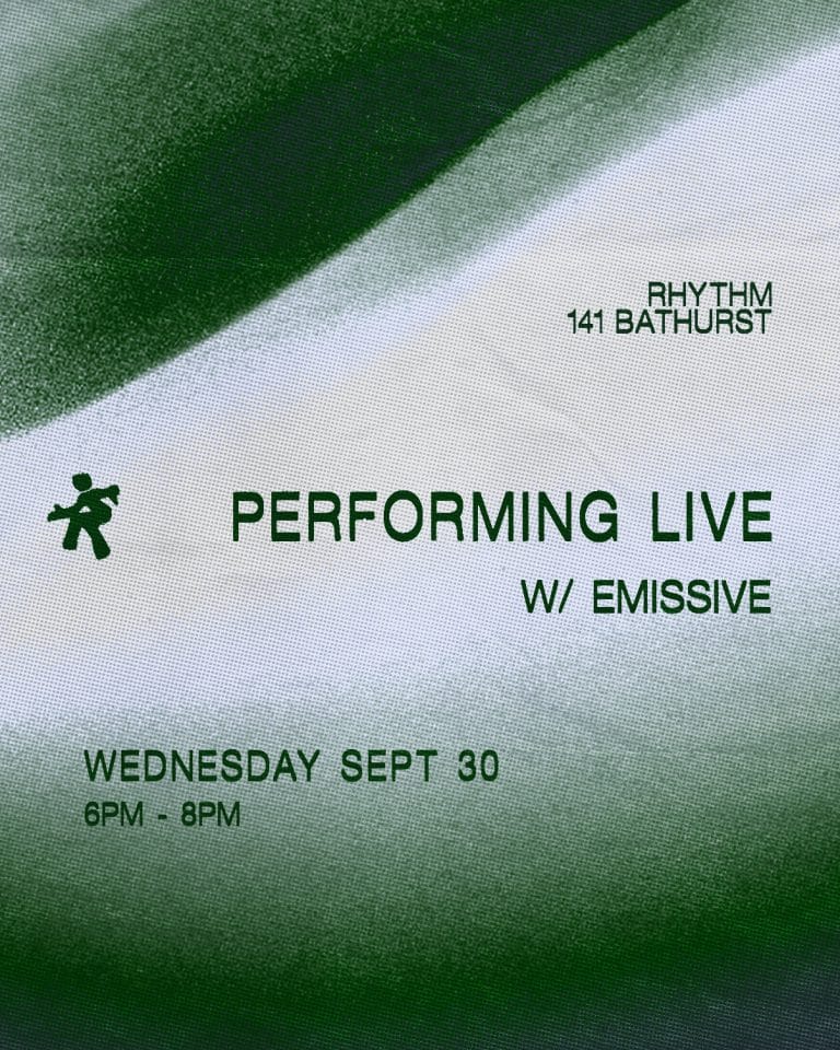 Rhythm Workshop Series: Performing Live