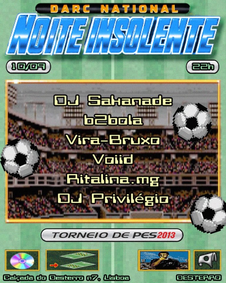 NOITE INSOLENTE