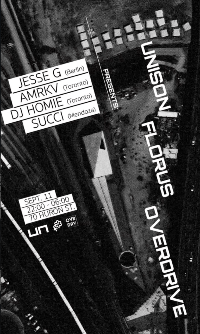 Unison X FLORUS X OVERDRIVE: JESSE G