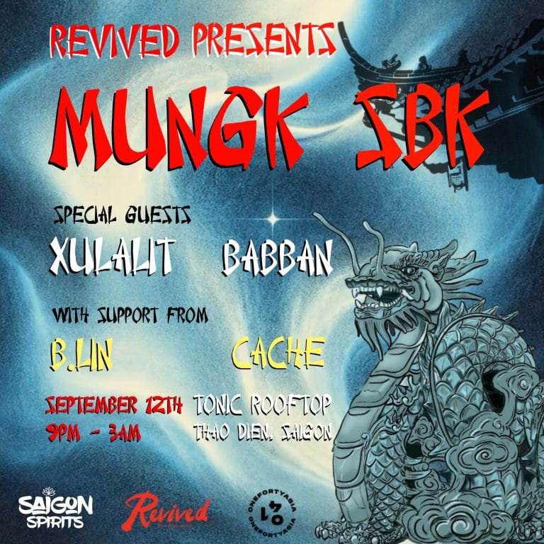 SBK, Mungk, Xulalit, Babban + Support at Tonic Rooftop