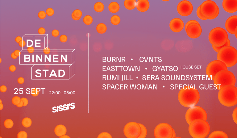 [CANCELLED] De Binnenstad x Sissi's