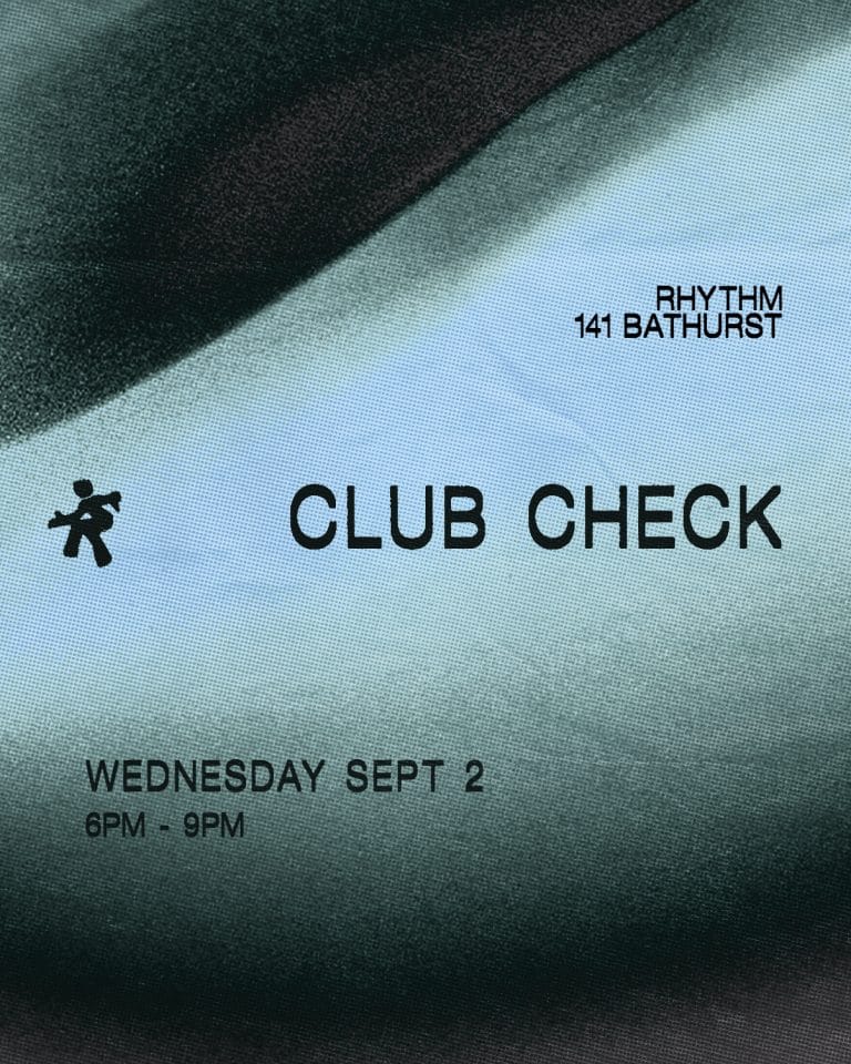 Rhythm Workshop Series: Club Check