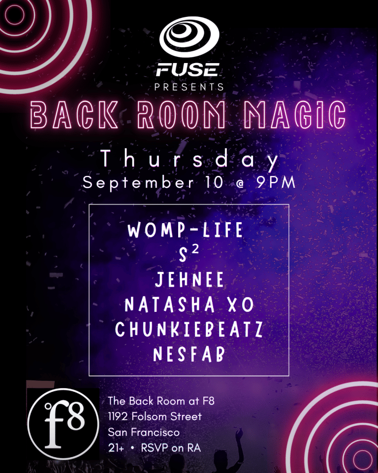 Fuse presents Back Room Magic