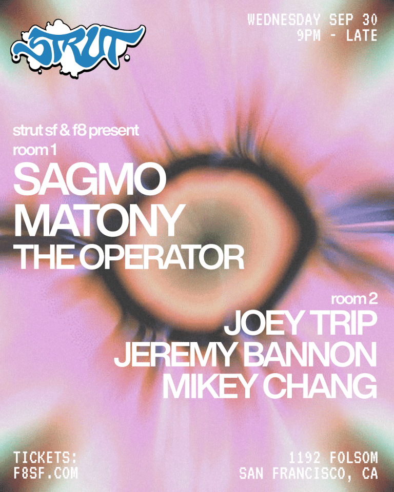 Strut SF and F8 present SAGMO and Matony