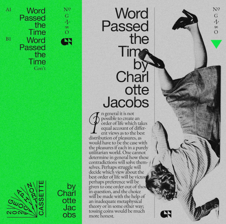 Word Passed the Time - Charlotte Jacobs - Listening Session