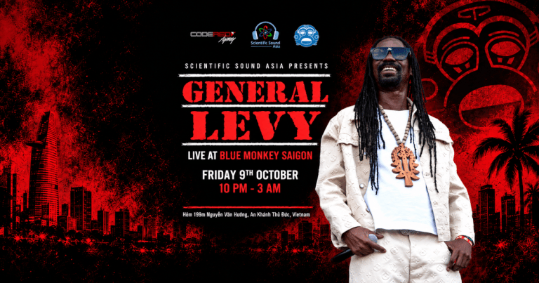 General Levy Live in Saigon at Blue Monkey