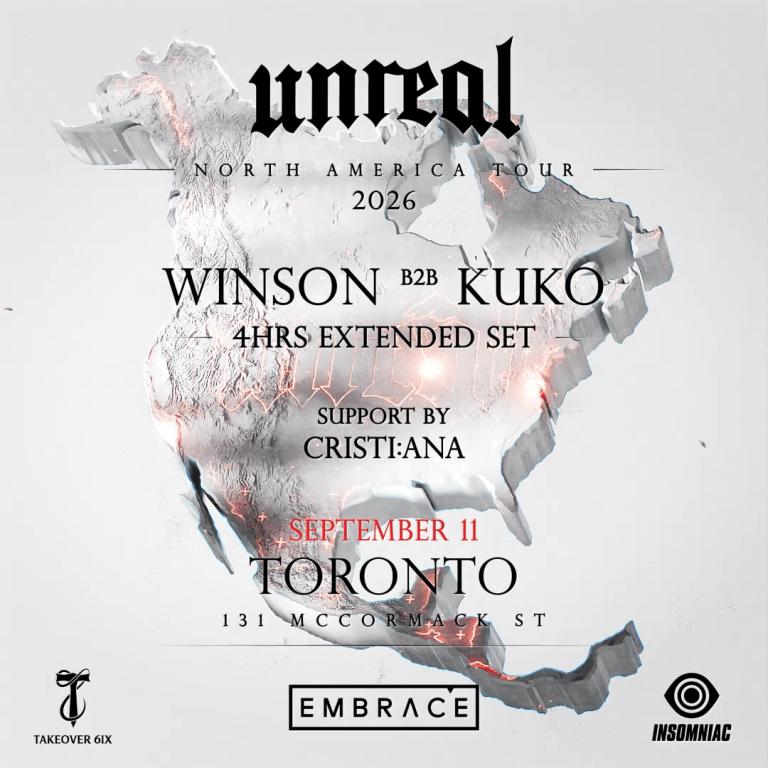 UNREAL NA TOUR: TORONTO