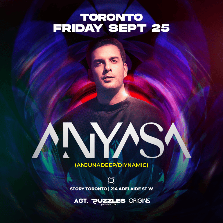 Anyasa (Anjunadeep / Diynamic): Toronto