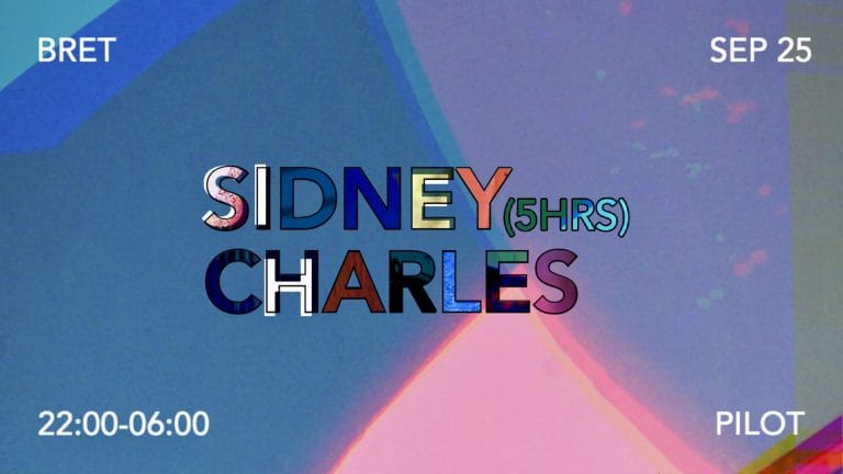 PILOT - Sidney Charles (5HRS)