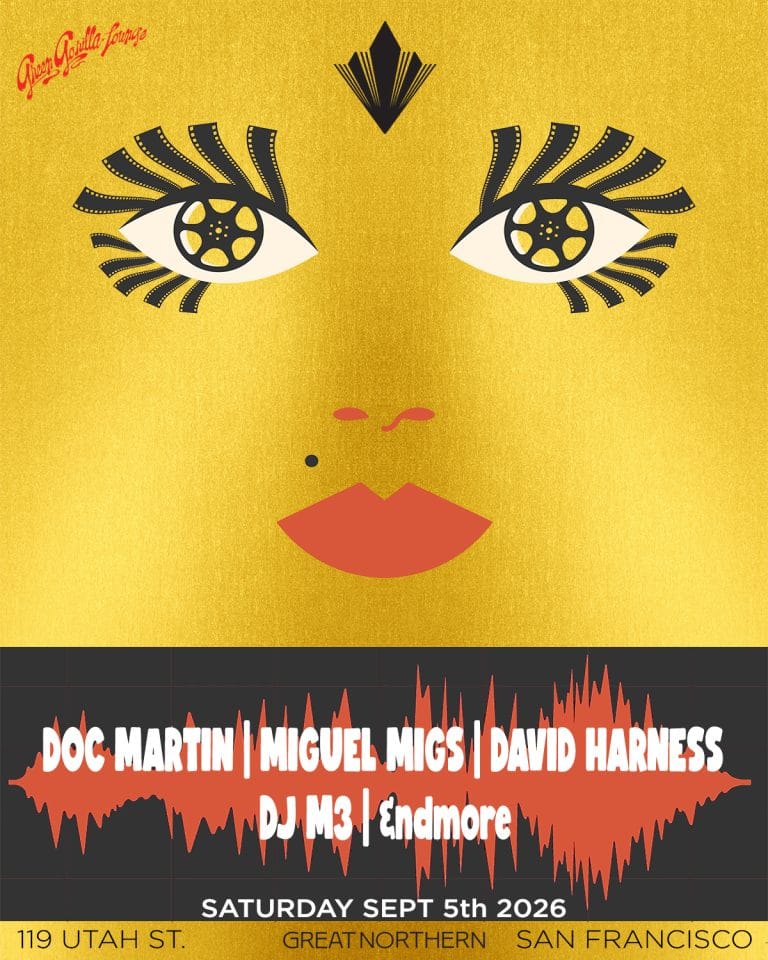 Doc Martin - Miguel Migs - David Harness - Loft: DJ M3 + &ndmore